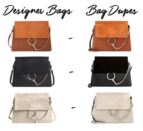 chloe ring bag dupe|chloe tote bag knock off.